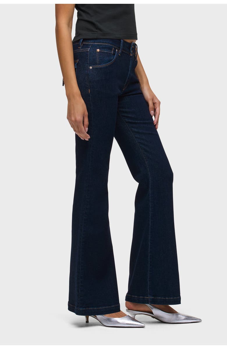 Hudson Jeans Dana High-Rise Flare, Alternate, color, Rinse