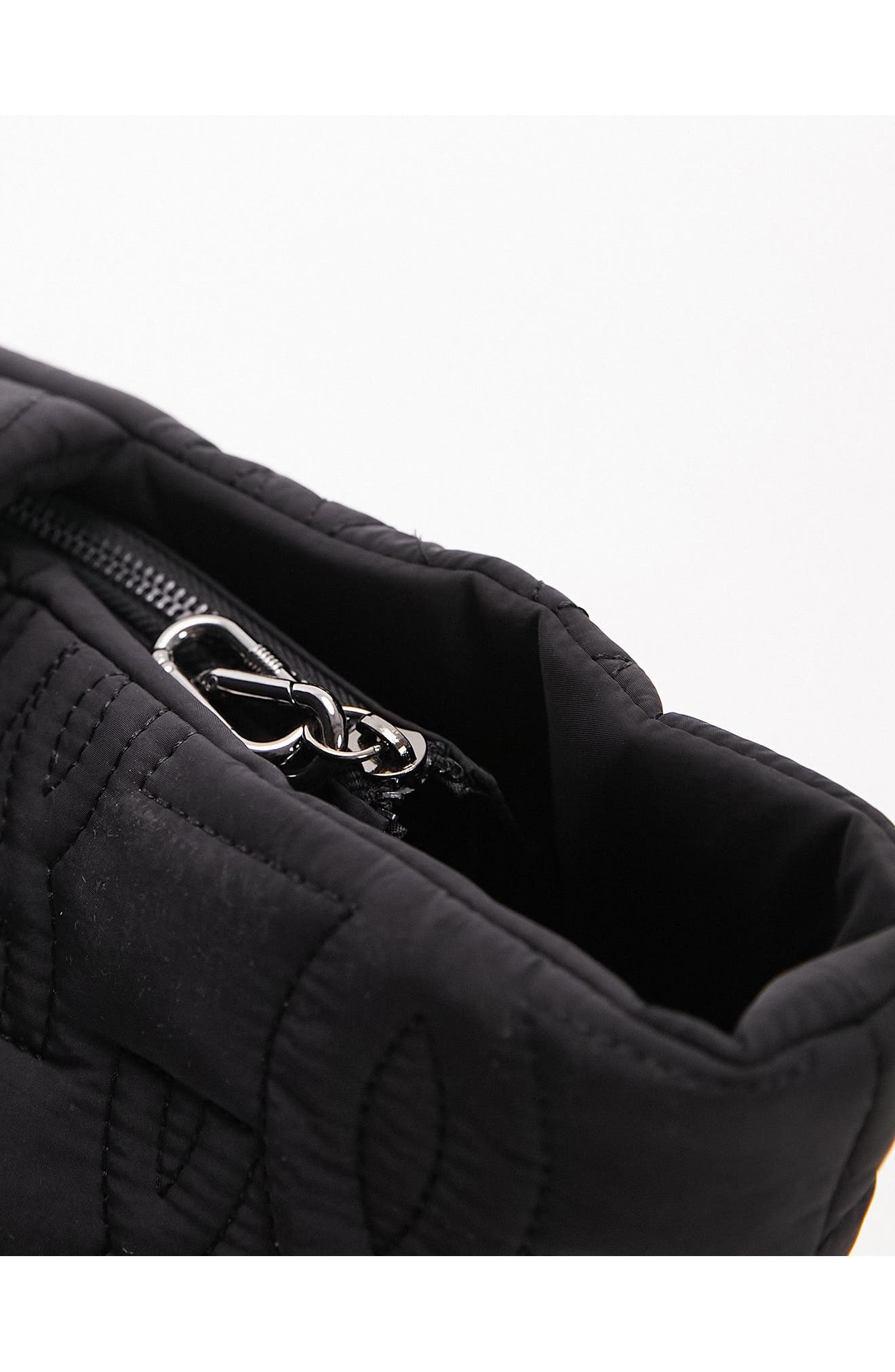 Topshop Nyla Tote Bag, Alternate, color, 