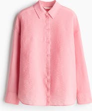 H&M Oversized Shirt