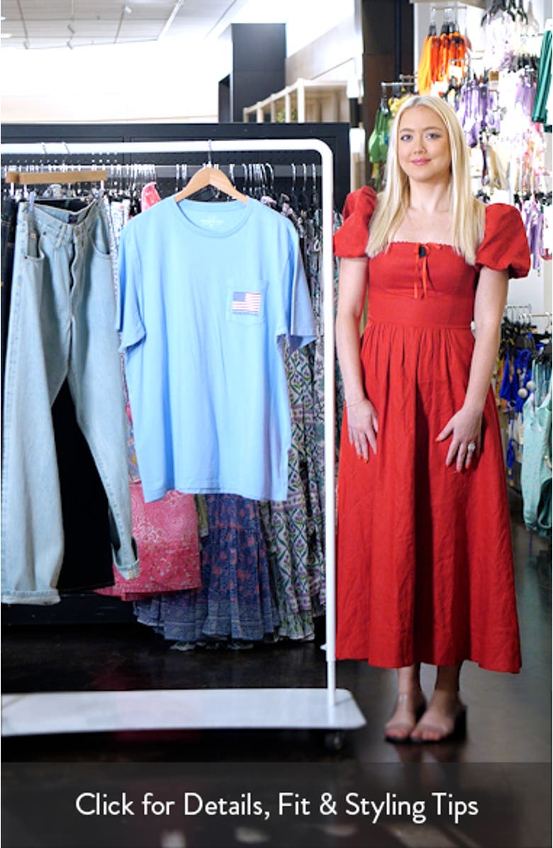 Party in the USA Pocket Graphic T-Shirt, sales video thumbnail