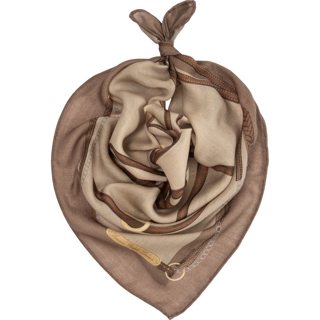 Ralph Lauren Lauren Fall Equestrian Square In Neutral