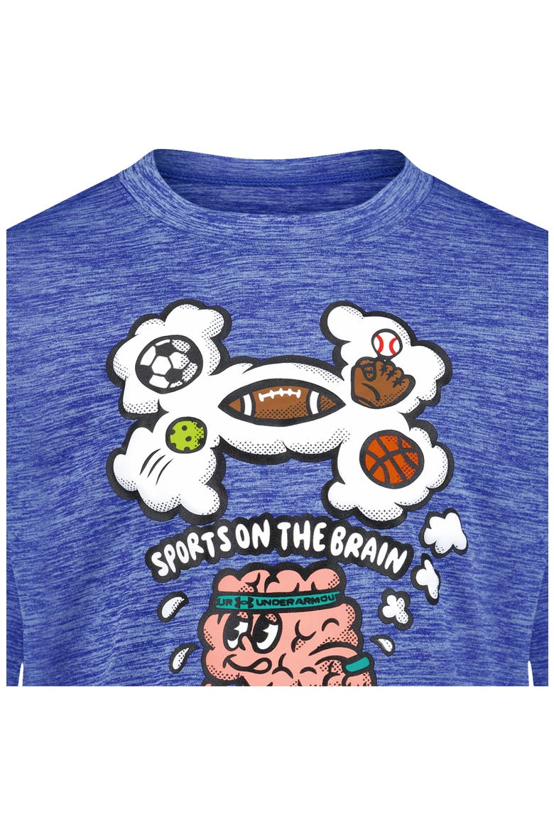 Kids' Twist Sports Long Sleeve Graphic Tee, Alternate, color, TEAM ROYAL