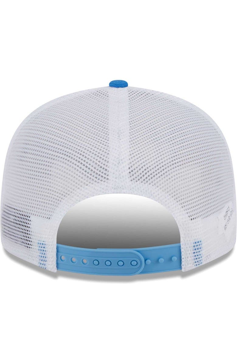 New Era Men's New Era Blue UCLA Bruins Tear Trucker 9FIFTY Snapback Hat, Alternate, color, Blue