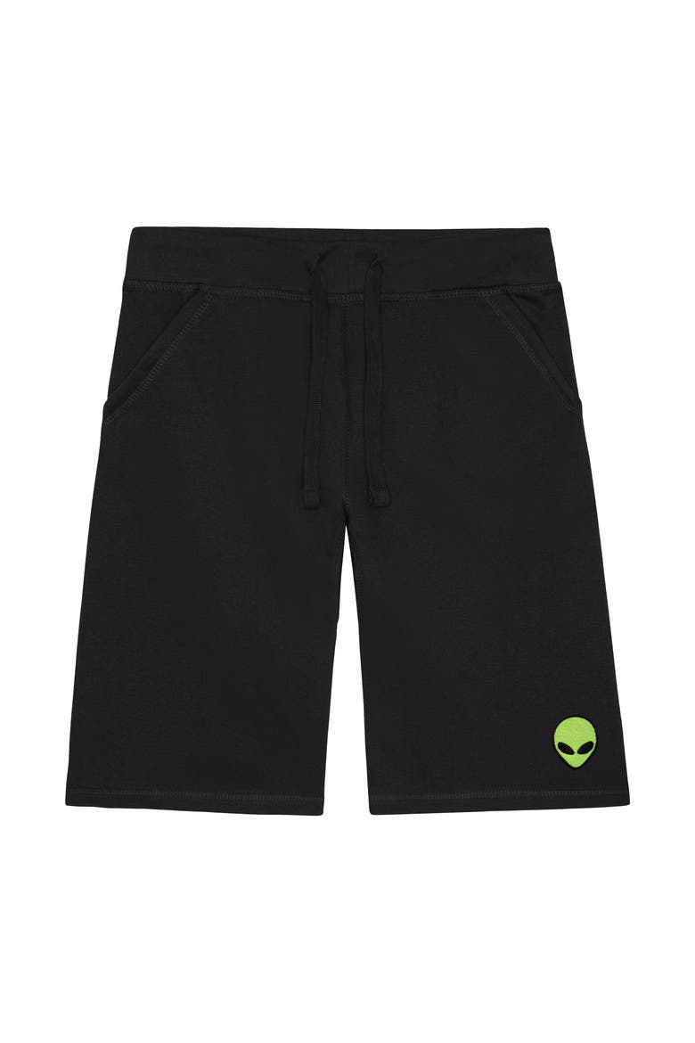 Mens Alien Midweight Fleece Short, Main, color, Black