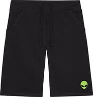 Dalix Mens Alien Midweight Fleece Short