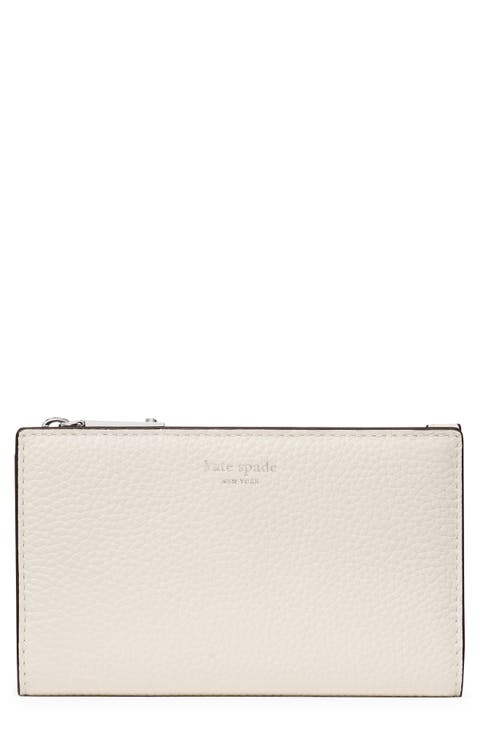 Devin Pebbled Leather Zip Pouch
