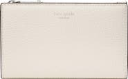 Kate Spade New York Devin Pebbled Leather Zip Pouch