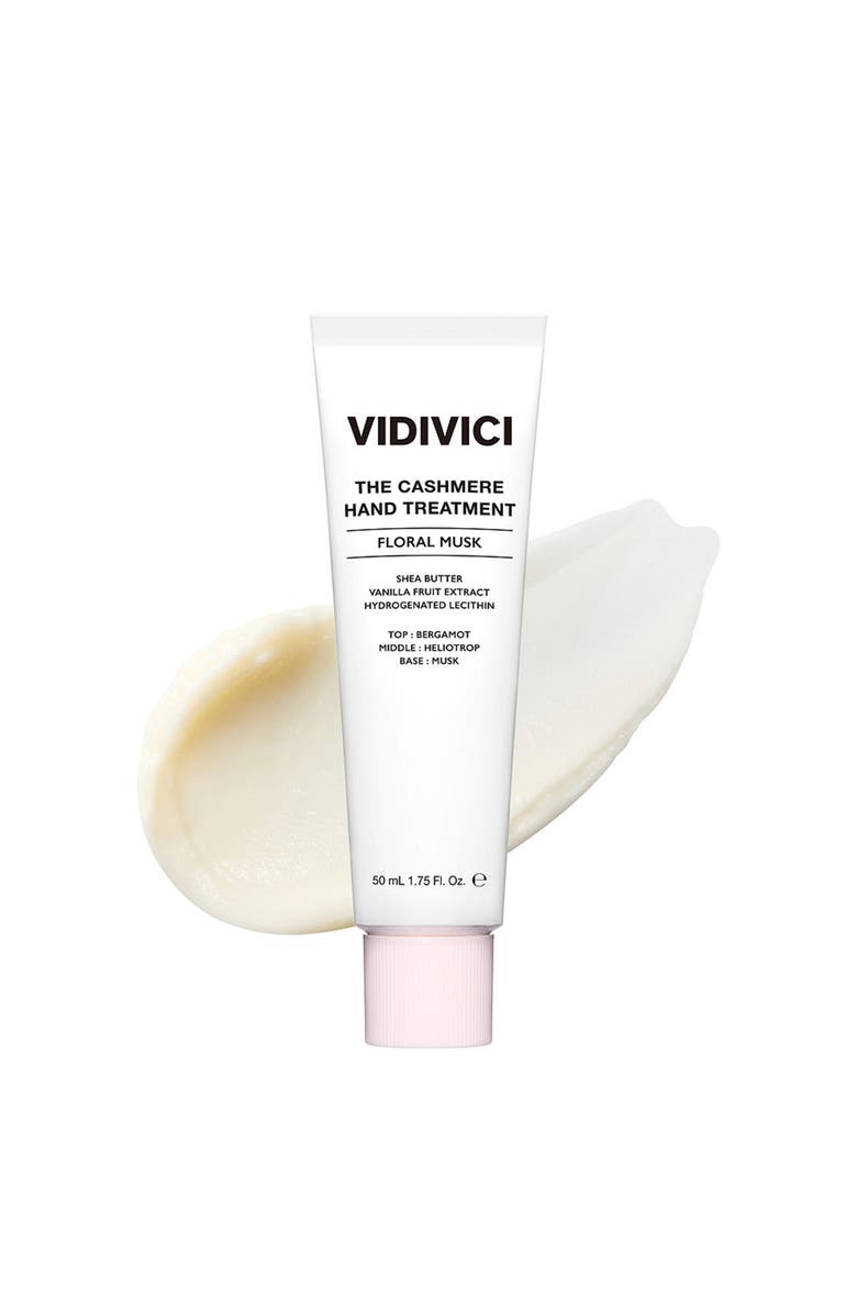 VIDIVICI The Cashmere Hand Treatment, Main, color, Floral Musk