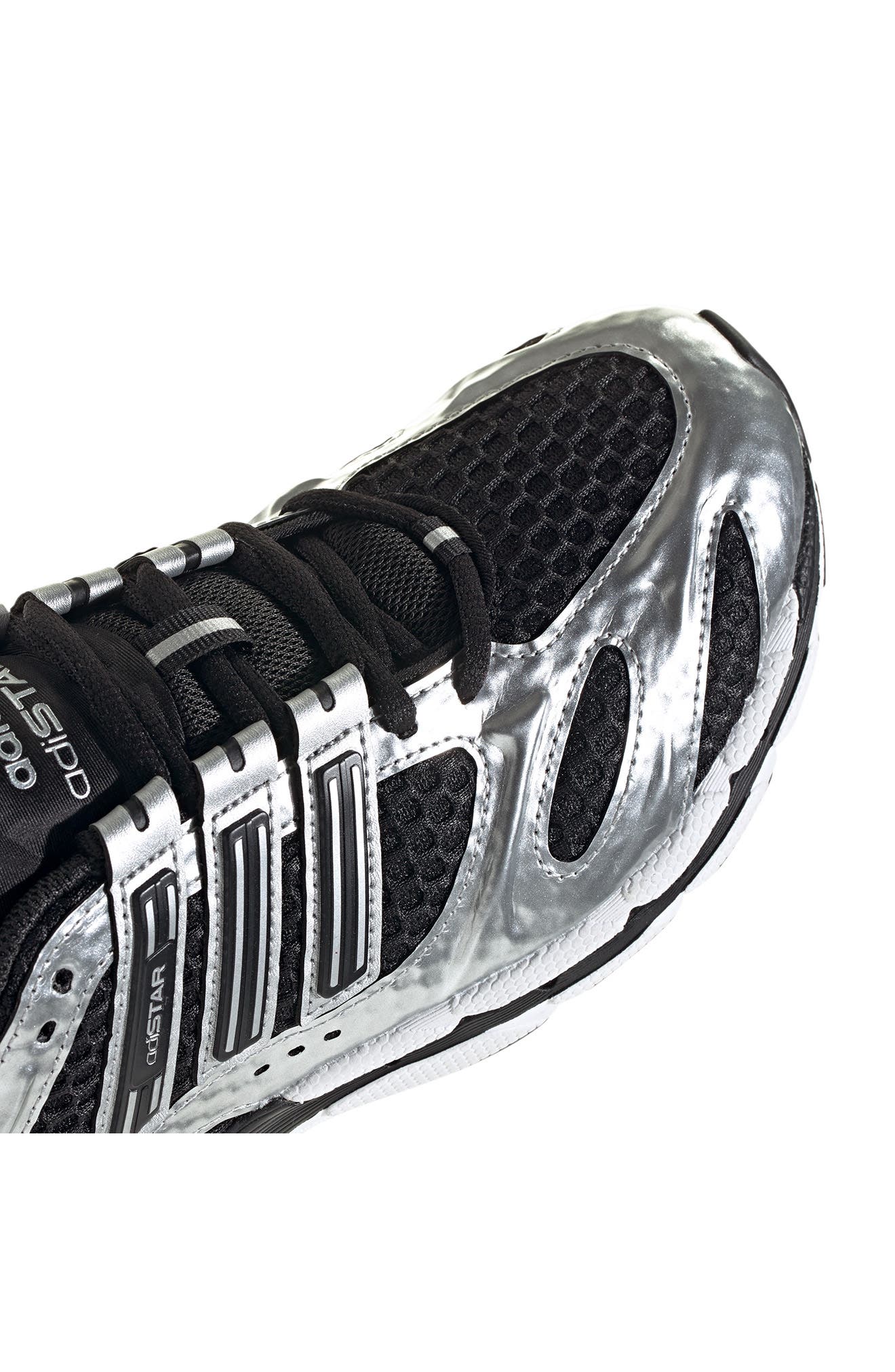 Adistar MLD Sneaker, Alternate, color, BLACK/ SILVER/ WHITE