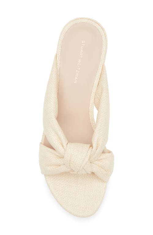 STUART WEITZMAN STUART WEITZMAN PLAYA 35 KNOT SLIDE SANDAL 
