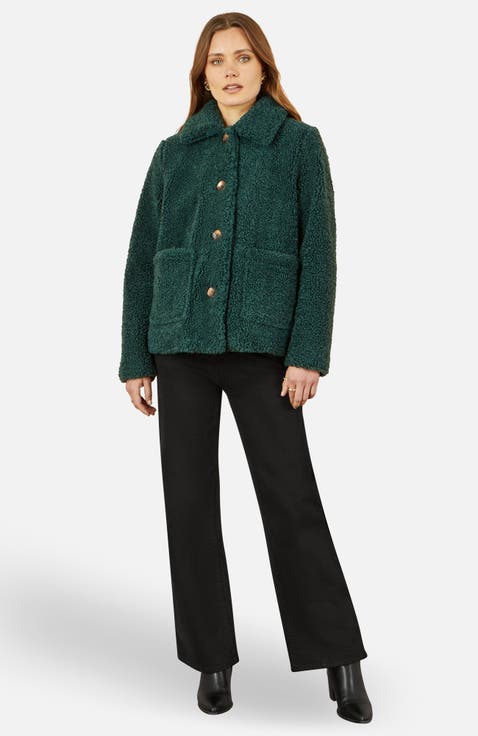 Short Teddy Bear Jacket