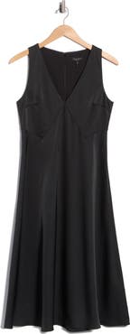 rag & bone Helsa Satin Tank Midi Dress
