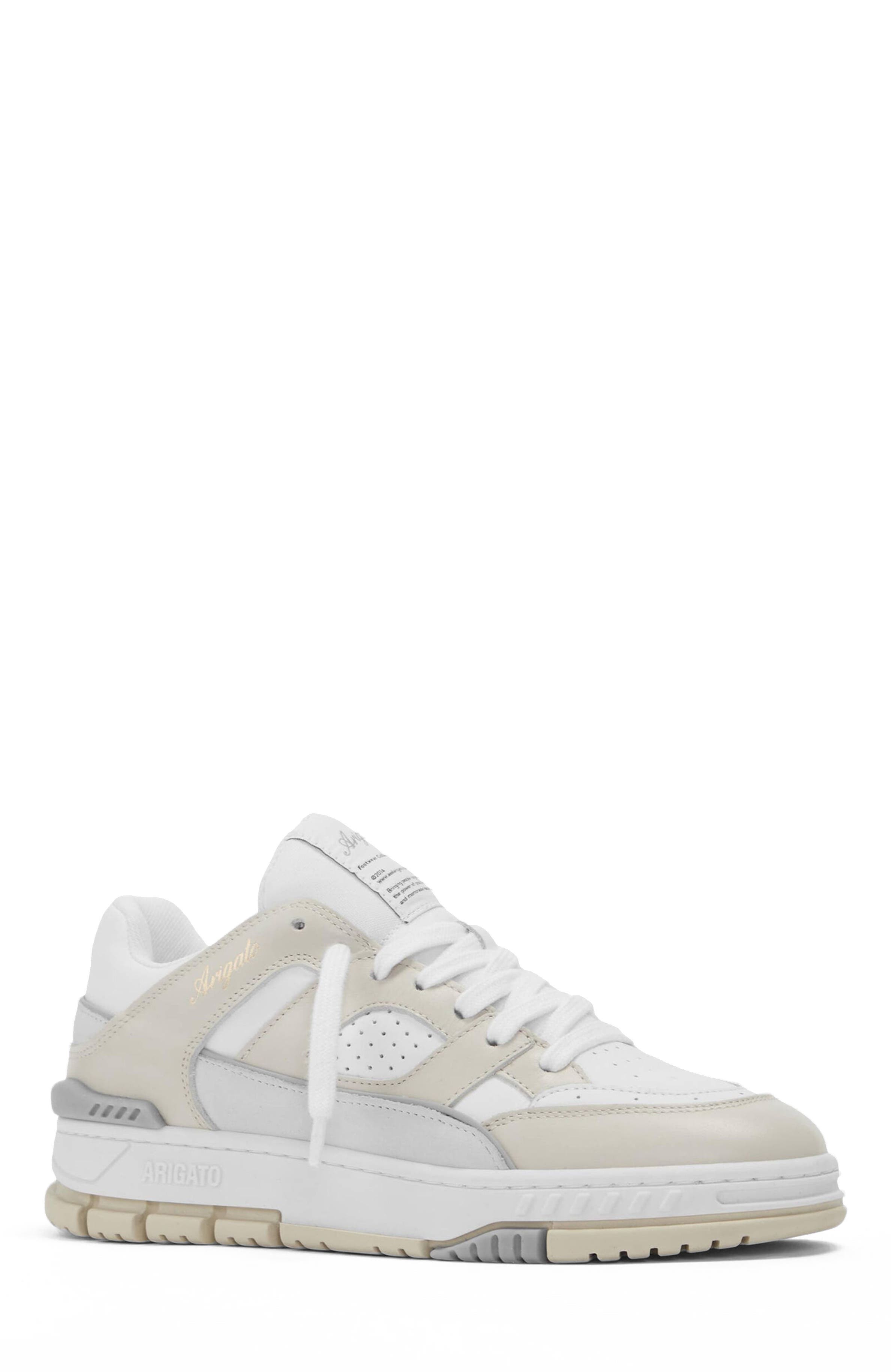 Axel Arigato Area Lo Sneaker, Alternate, color, Cremino/White