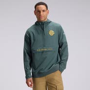 Nike Men's Nike Green Green Bay Packers 2026 Rivalries Collection Sideline Anorak Half-Zip Jacket