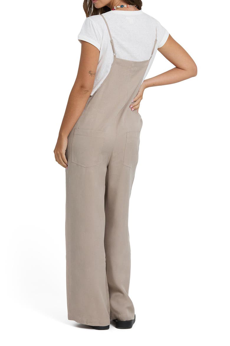 Best Ever Jumpsuit, Alternate, color, COBBLESTONE