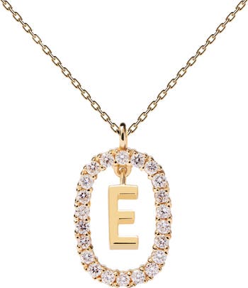 Nordstrom letter necklace discount