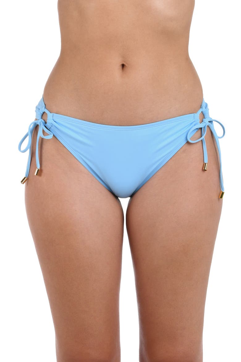 Island Goddess Hipster Bikini Bottoms, Main, color, CRYSTAL BLUE