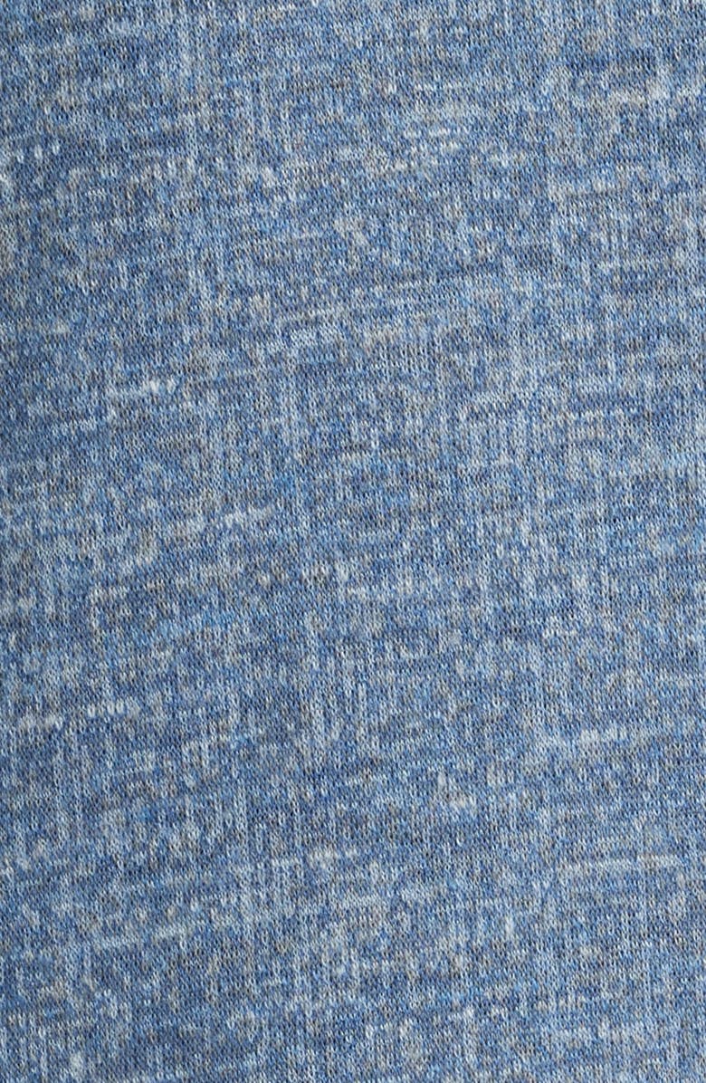 Jack Victor Hartford Light Blue Mélange Wool & Silk Blend Knit Sport Coat, Alternate, color, Light Blue