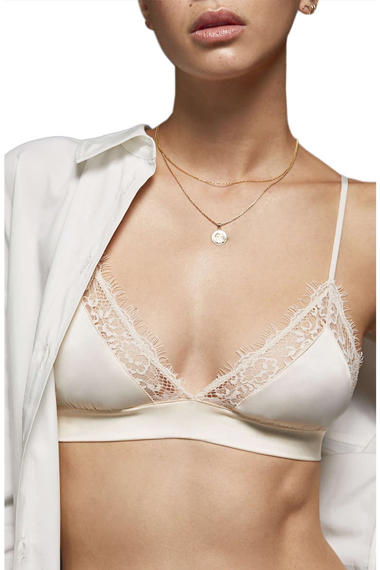 Winnie Bralette, Main, color, WHITE