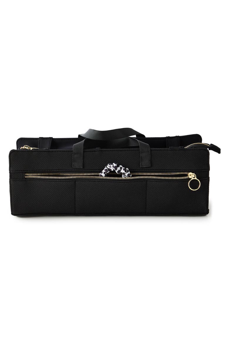 Hair Tools Bag, Alternate, color, BLACK/ PINK