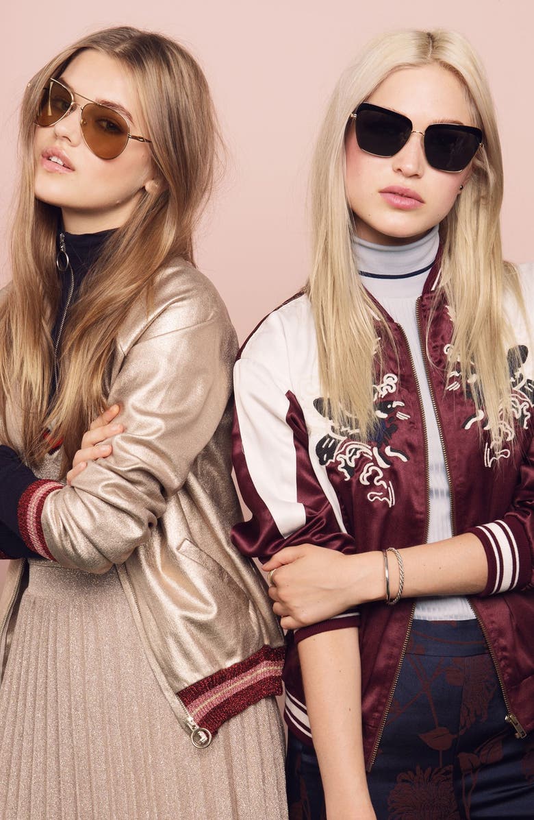 Sonix Highland 61mm Square Sunglasses, Alternate, color,