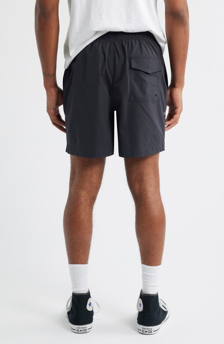 PURPLE BRAND Water Repellent All Around Performance Shorts, Alternate, color,