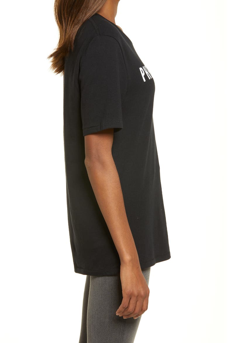 Phenomenally Black Graphic Tee, Alternate, color, BLACK