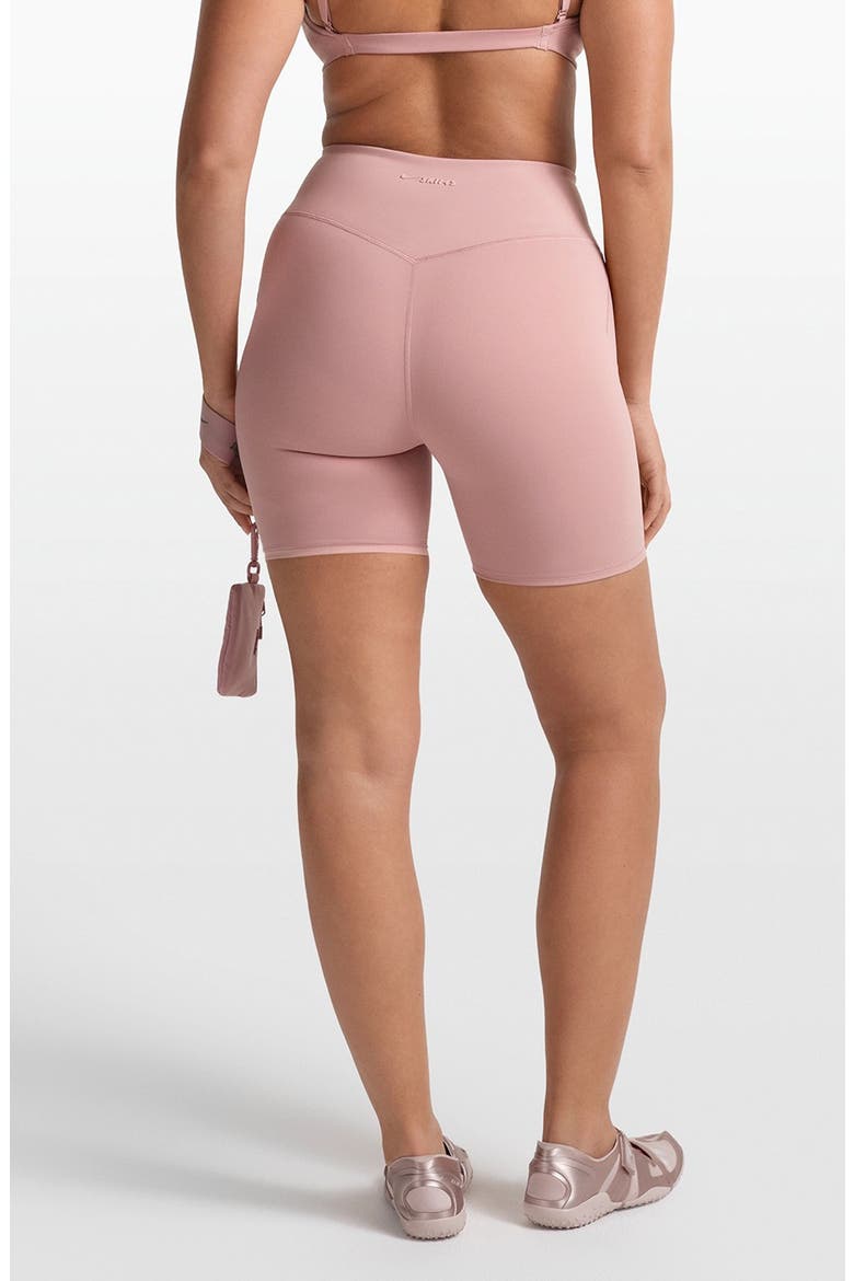 Matte Bike Shorts, Alternate, color, HIMALAYAN