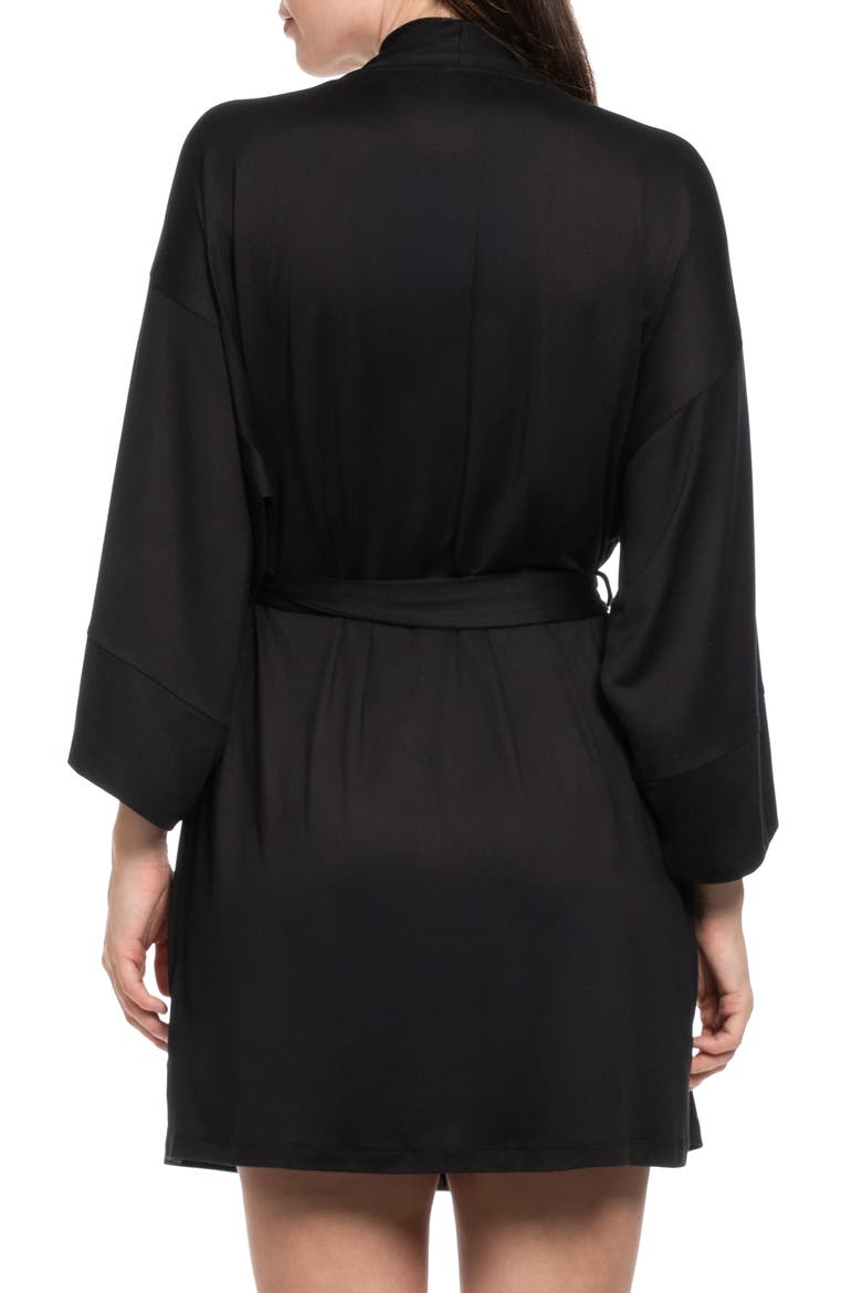 Sevilla Wrap (Nordstrom Exclusive), Alternate, color, BLACK