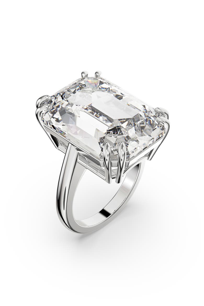 Mesmera Cocktail Ring, Alternate, color, CLEAR