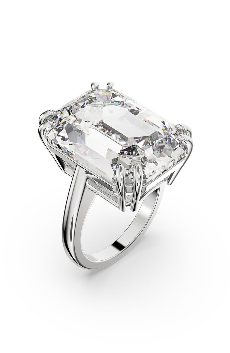 Swarovski Mesmera Cocktail Ring, Alternate, color, 