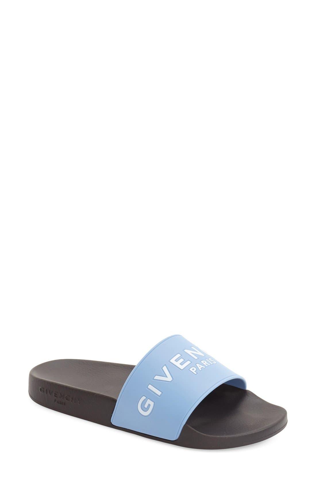 Logo Slide, Main, color, BLUE