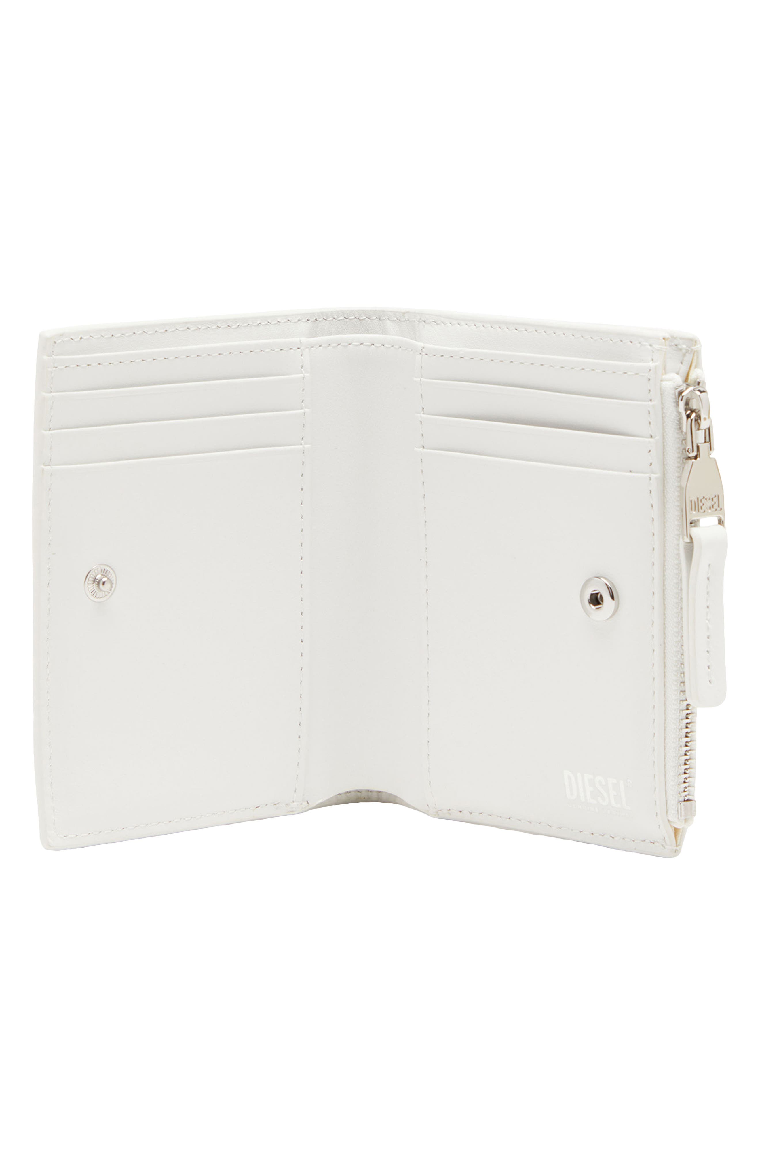 DIESEL® 1DR Bifold Zip Wallet (Women) | Nordstrom