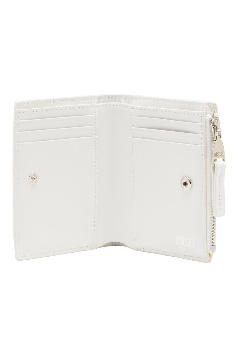 1DR Leather Bifold Wallet, Alternate, color, WHITE