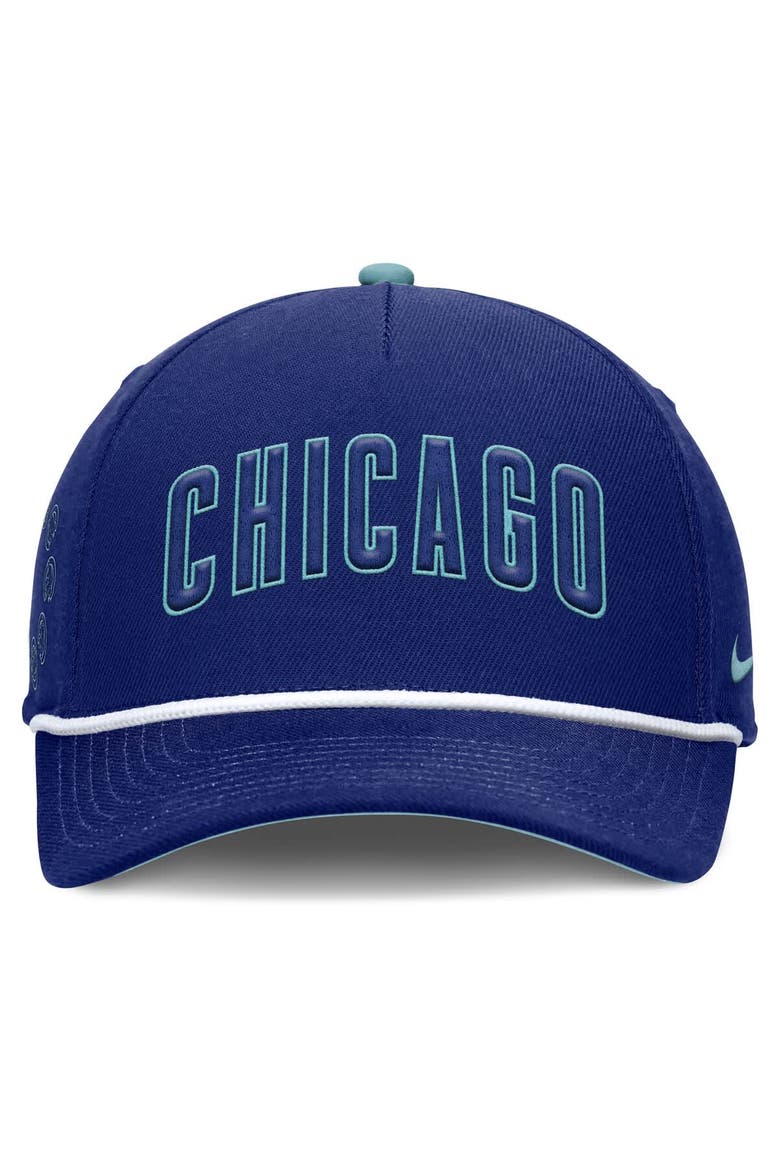 Men's Nike  Royal Chicago Cubs Father's Day Rise Adjustable Hat, Alternate, color, Royal