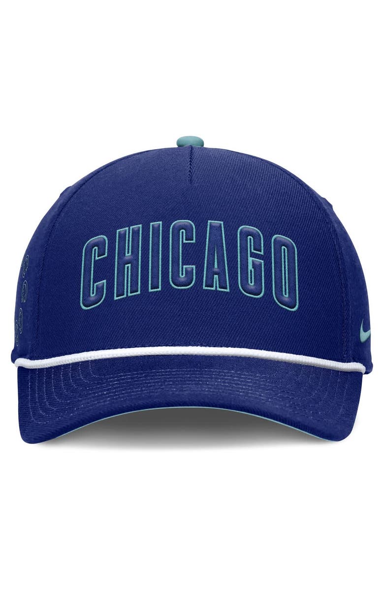 Nike Men's Nike Royal Chicago Cubs Father's Day Rise Adjustable Hat, Alternate, color, Royal