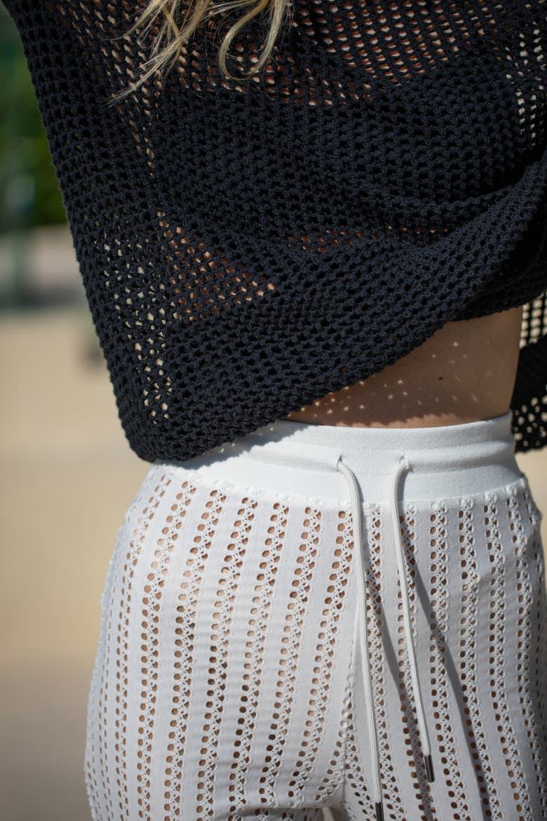 Mica Pant, Alternate, color, White