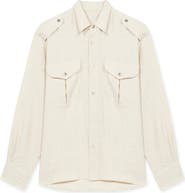 Fortela Luke Sahariana Linen Shirt