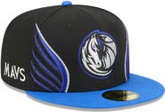 New Era Men's New Era Black Dallas Mavericks 2025/26 City Edition Alternate 59FIFTY Fitted Hat