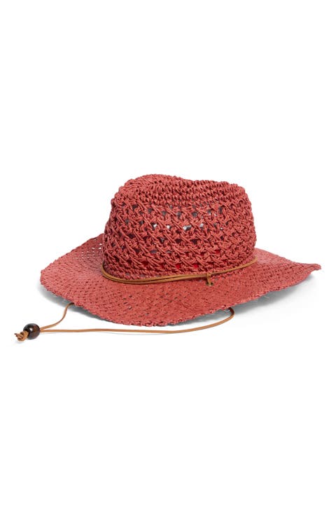 Crochet Cowgirl Hat