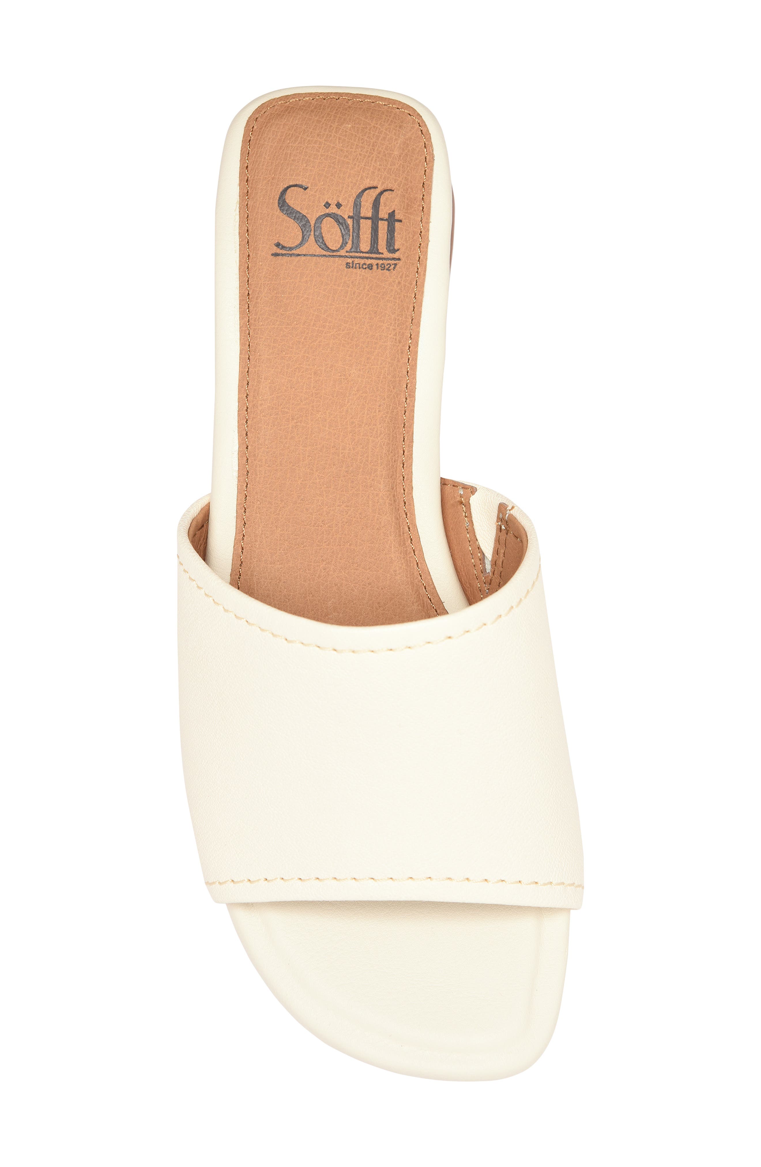 Sahara Slide Sandal, Alternate, color, WHITE