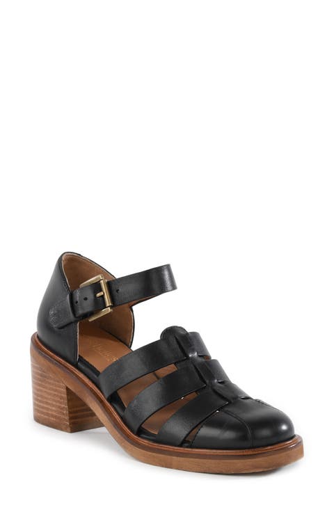 Cinematic Ankle Strap Fisherman Sandal (Women)