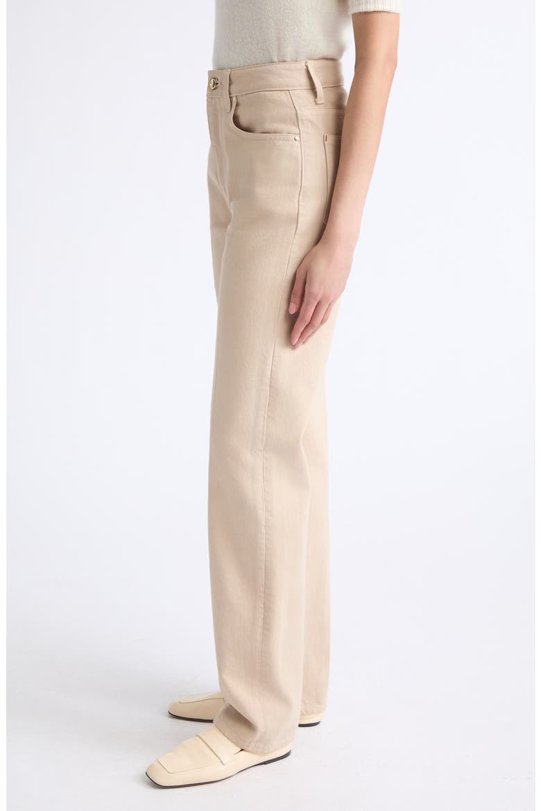 Noon Mineral Wash High Waist Straight Leg Jeans, Alternate, color, MINERAL WASH