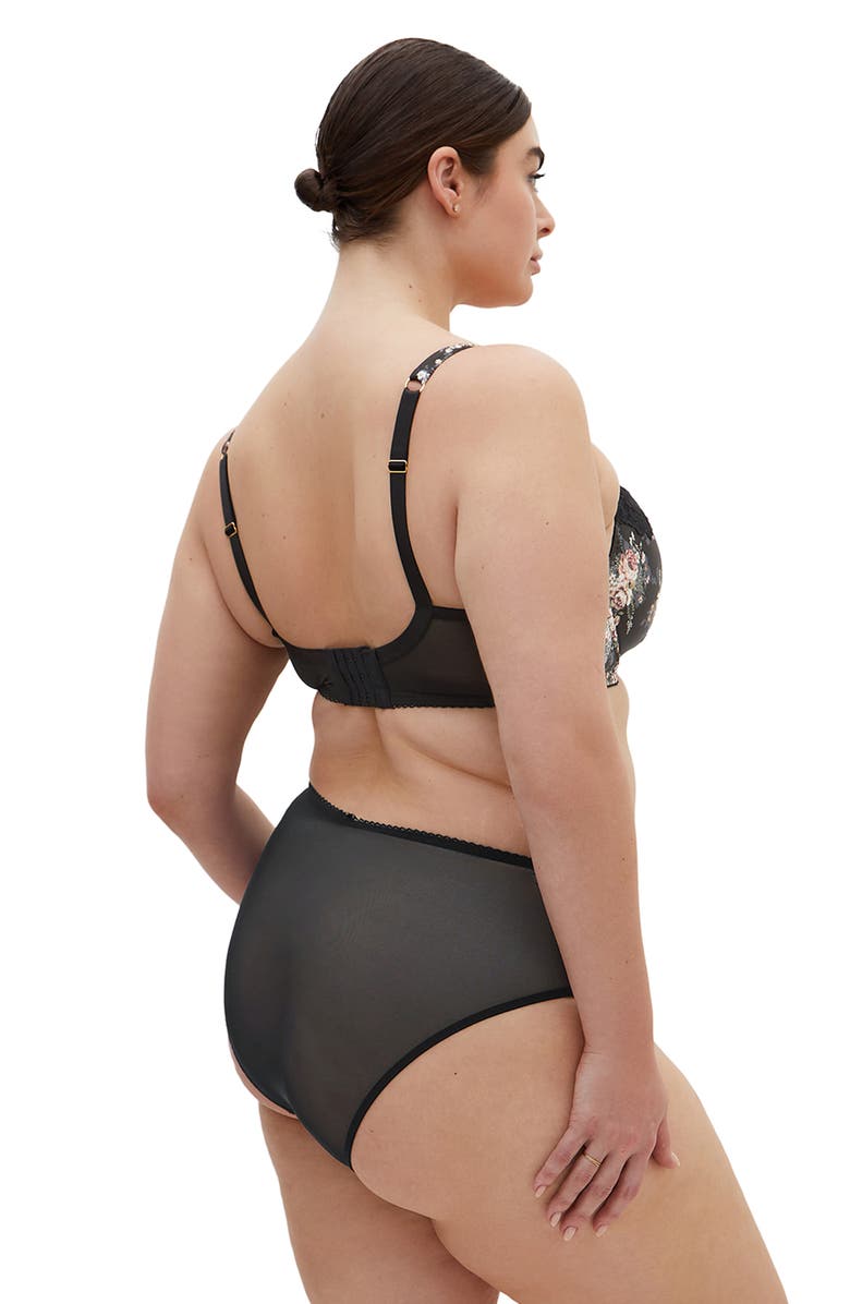 City Chic Romy Uplift Underwire Bra, Alternate, color,