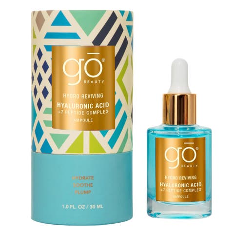 HYDRO REVIVING - 3 Form of Hyaluronic Acid + 7 Peptides Complex, Day Serum 1oz