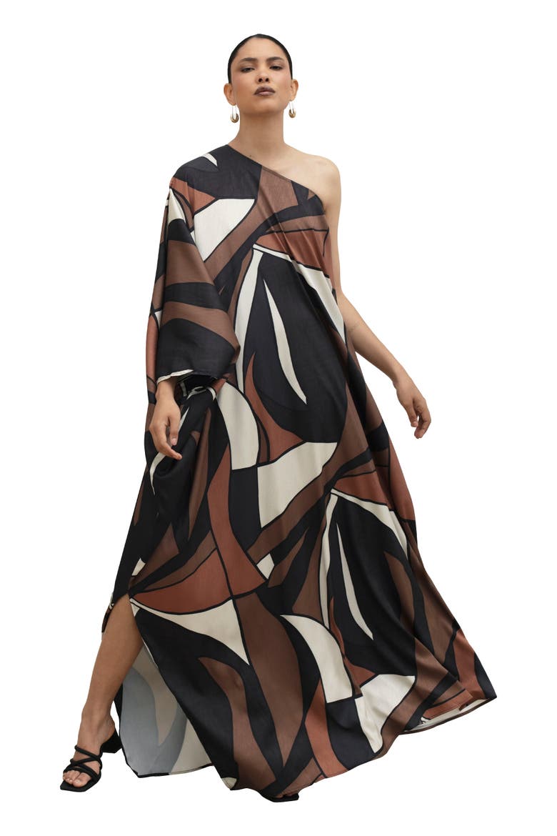 Satu Dress, Alternate, color, Chiado Rust