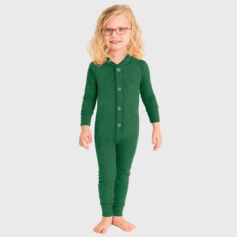 Kids' Soft & Cozy Thermal One-Piece Union Christmas Outfit Suit (Baby)