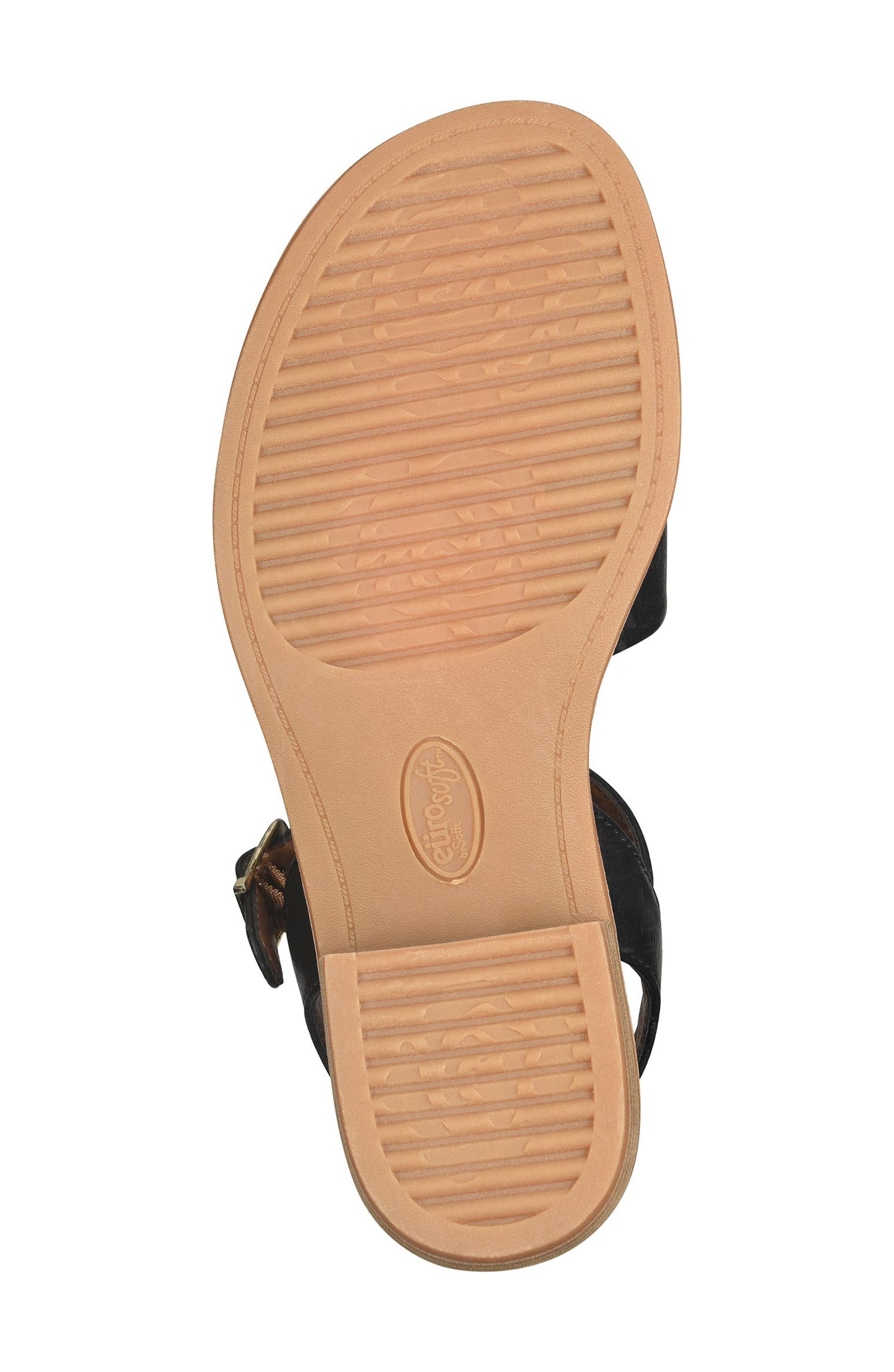 EUROSOFT Nani Slingback Sandal, Alternate, color, Black