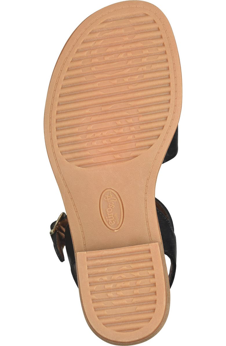 EUROSOFT Nani Slingback Sandal, Alternate, color, Black