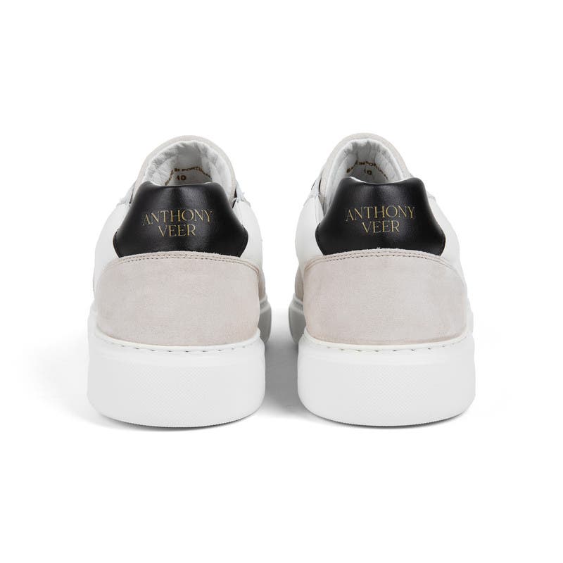 Anthony Veer Acton Court Sneaker, Alternate, color, White Black Multi